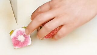 Fruits cutting design