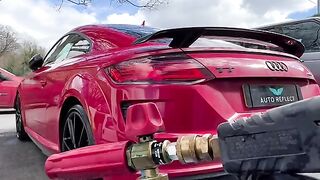 Car washed