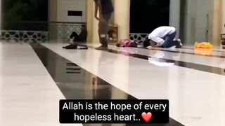 Today Beautiful Video//Allah is hope of Everything
