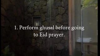 Sunnah to do on Eid