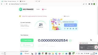Eo. finance real or fake