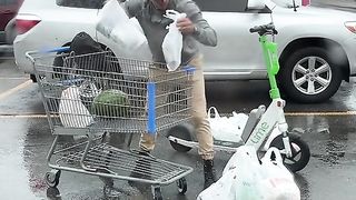 Can he actually carry it