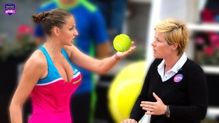 Tennis Craziest Moments in Sports