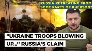 Russia Deploys Nuke Subs To Pacific, Ukraine Retreat from Bakhmut
