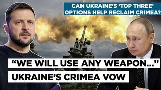 Ukraine's 3 Options To Retake Crimea From Russia