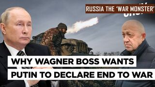 Wagner Chief Prigozhin Wants Russia To Declare End Of Ukraine War