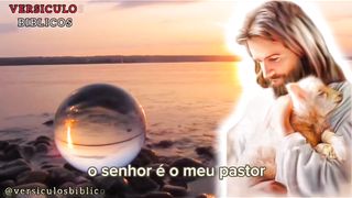 ????Oração Do salmo 23 Para você hoje Crêia ?????