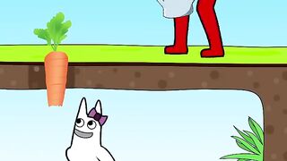 Garten of Banban Red taught tricky White a lesson ???????????? Funny Animation