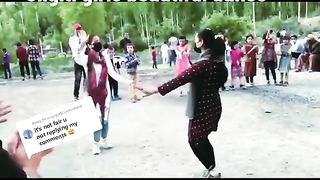 Gilgiti girl viral dance