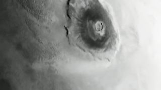 Mount Olympus On Mars is the largest Known volcano in the solar system