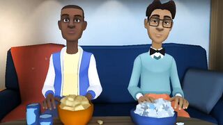 Animations cartoon in pashto