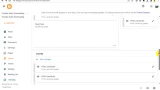 How To Add Unlimited URL Link on Blogger Widget