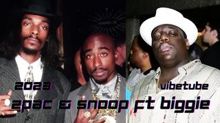 2 Pac ft Snoop Doog vs Biggie Smalls remix 2023