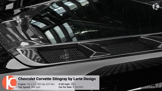 Chevrolet Corvette Stingray 2023