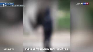 La réalité du trafic darmes à feu en France