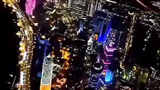 A beautiful view of Doha kingdom of Qatar