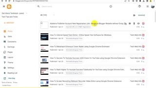 How To Fix Blogger Post Thumbnail Image Error