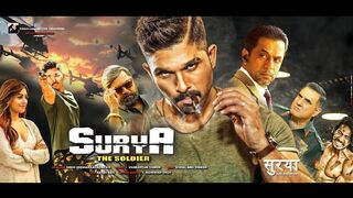 Surya The Soldier full movei hindi dubbid