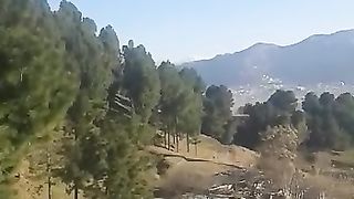 Beautiful view of Abbottabad