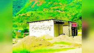 Beautiful Shangla Road Malakand Swat KPK Pakistan