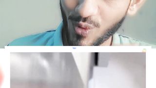 Safyan reaction on viral 3d artwork
