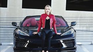 Beautiful car girl