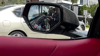 Super car girl