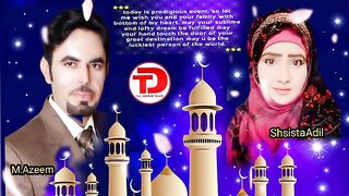 Happy Eid Mubarak Status by Shaista Adil| The Door Of
