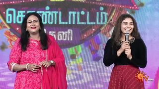 Na ninacha mari paiyana vicky!? | Sun Natchathira Kondattam | Best Moments | Theni | Sun TV
