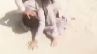 Fighting with brother
