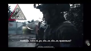 A kraken battalion destroys a Russian army