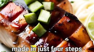 Grilled Chicken with Roasted Vegetables