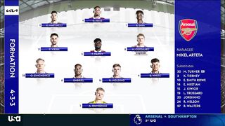 EPL | 21/04/2023 | Arsenal - Southampton  3:3