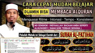 Cara Mudah membaca Alquran hanya 10 menit