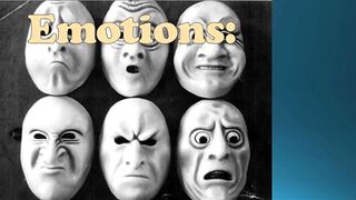 2023 Theories about Emotions