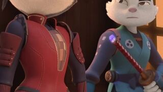 Samurai Rabbit The Usagi Chronicles Season 1 Episode 7 In Hindi