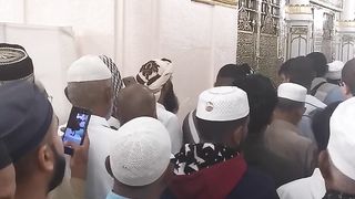 Prophet Muhammad Rawdah Madinah Munawwarah | Rawdah-e-Rasool Salam