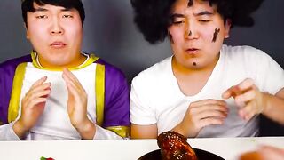 Funny Videos mushrooms, pork belly