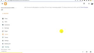 How To Edit Configure HTML Javascript Content on Blogger Site