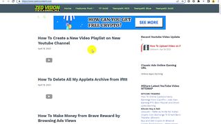Website Traffic Registration URL