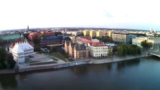 Полёт с дроном