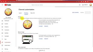 How To Remove Youtube profile picture from My Channel