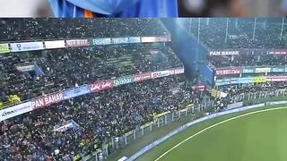 Ms dhoni..the real finisher.