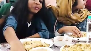 Foodie girl