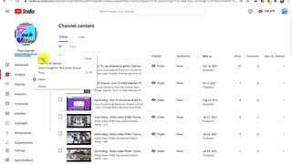 Tech Screen Tutorial Youtube Channel Full Advance Settings - Replace Description From Youtube Video