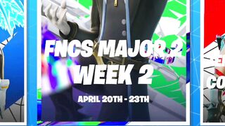 I Competed in FNCS WEEK 2 in Season 2 (Fortnite Competitive FULL Tournament)