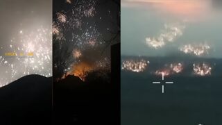 Russia uses flesh-melting thermite shells overnight against Ukrainian positions