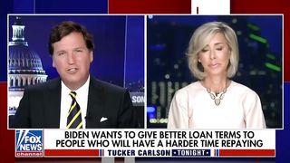 Economist to Tucker Biden's 'reckless policy' will put Americans 'underwater'