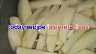 Patato Fries ???? Eid special