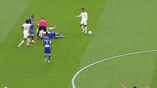 grande faute de cristiano ronaldo saudi arabia